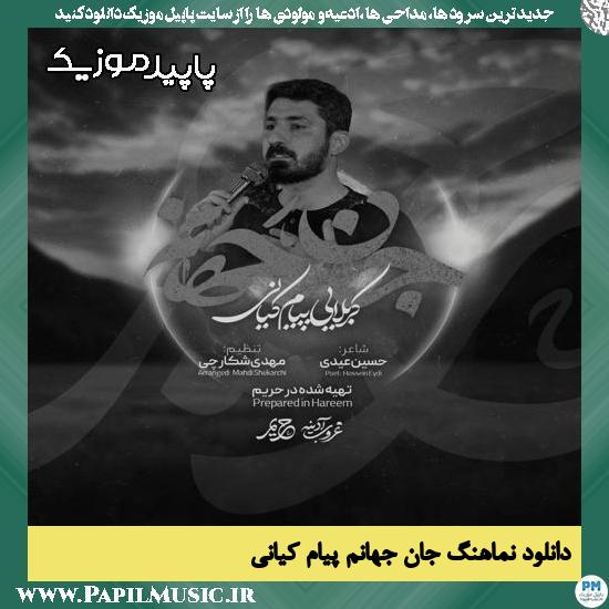 دانلود آهنگ جان جهانم از پیام کیانی